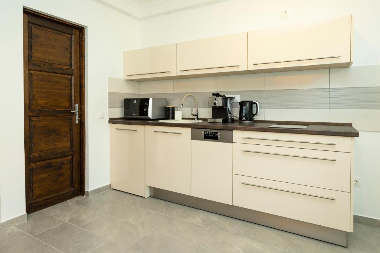 Zsendülő Apartman Daire Eğri Dış mekan fotoğraf